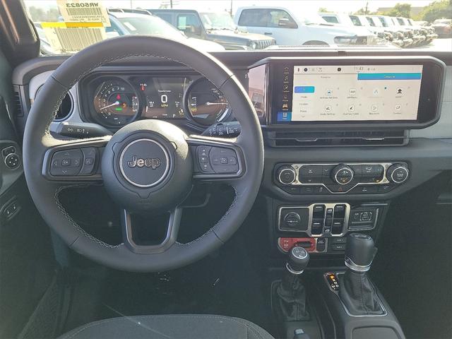 2025 Jeep Wrangler 4xe WRANGLER 4-DOOR WILLYS 4xe