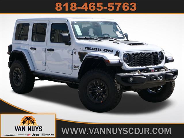 2025 Jeep Wrangler WRANGLER 4-DOOR RUBICON 392