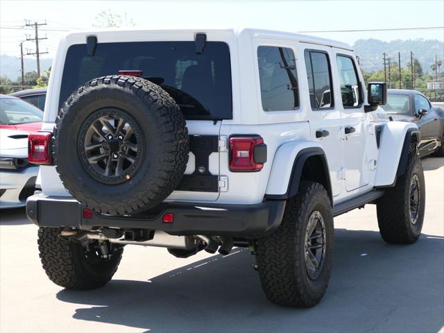 2025 Jeep Wrangler WRANGLER 4-DOOR RUBICON 392