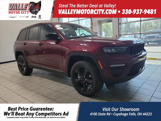 2025 Jeep Grand Cherokee GRAND CHEROKEE LIMITED 4X4 2025 Jeep Grand Cherokee GRAND CHEROKEE LIMITED 4X4