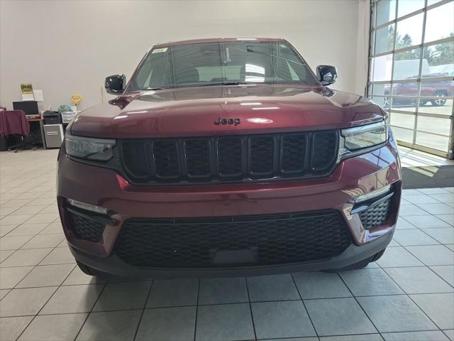 2025 Jeep Grand Cherokee GRAND CHEROKEE LIMITED 4X4 2025 Jeep Grand Cherokee GRAND CHEROKEE LIMITED 4X4