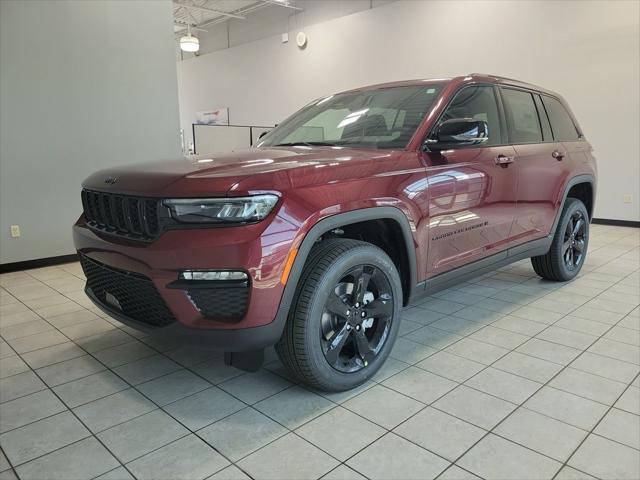 2025 Jeep Grand Cherokee GRAND CHEROKEE LIMITED 4X4 2025 Jeep Grand Cherokee GRAND CHEROKEE LIMITED 4X4