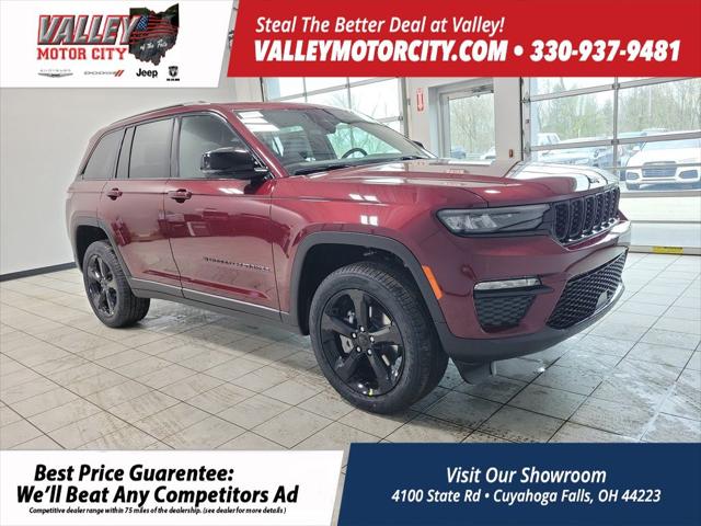 2025 Jeep Grand Cherokee GRAND CHEROKEE LIMITED 4X4 2025 Jeep Grand Cherokee GRAND CHEROKEE LIMITED 4X4
