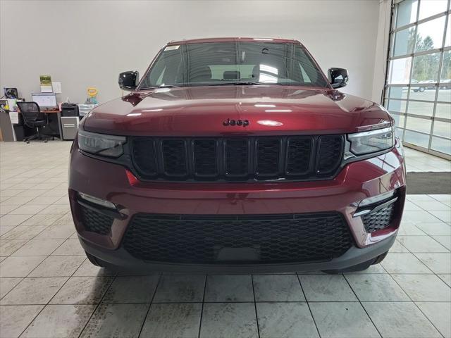 2025 Jeep Grand Cherokee GRAND CHEROKEE LIMITED 4X4 2025 Jeep Grand Cherokee GRAND CHEROKEE LIMITED 4X4