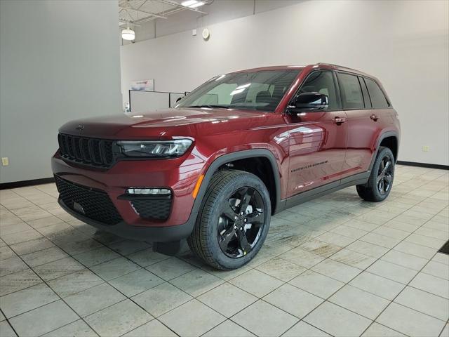 2025 Jeep Grand Cherokee GRAND CHEROKEE LIMITED 4X4 2025 Jeep Grand Cherokee GRAND CHEROKEE LIMITED 4X4