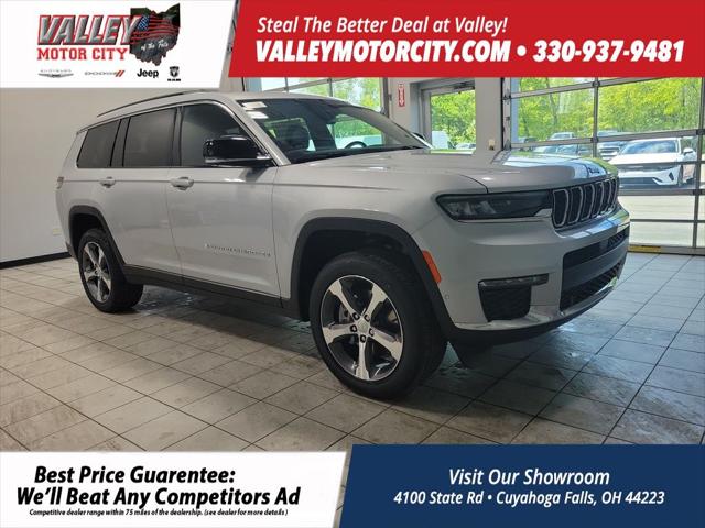 2025 Jeep Grand Cherokee GRAND CHEROKEE L LIMITED 4X4 2025 Jeep Grand Cherokee GRAND CHEROKEE L LIMITED 4X4