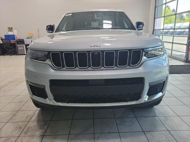 2025 Jeep Grand Cherokee GRAND CHEROKEE L LIMITED 4X4 2025 Jeep Grand Cherokee GRAND CHEROKEE L LIMITED 4X4