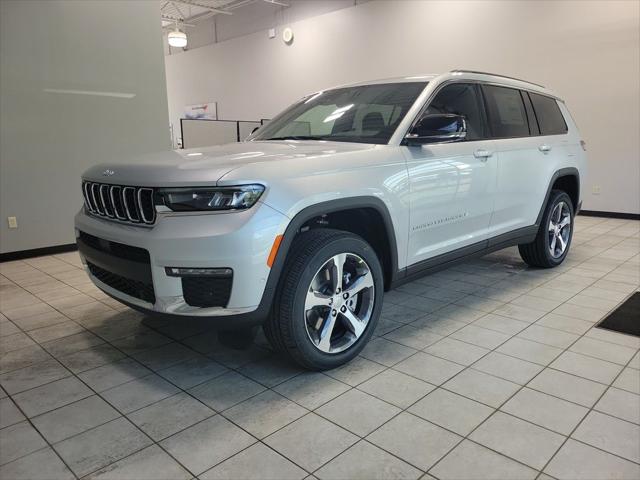 2025 Jeep Grand Cherokee GRAND CHEROKEE L LIMITED 4X4 2025 Jeep Grand Cherokee GRAND CHEROKEE L LIMITED 4X4