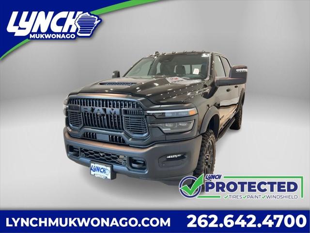 2025 RAM Ram 2500 RAM 2500 REBEL CREW CAB 4X4 64 BOX