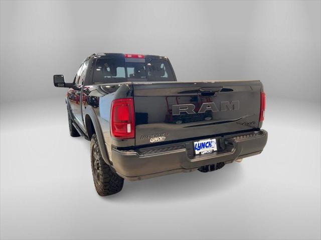 2025 RAM Ram 2500 RAM 2500 REBEL CREW CAB 4X4 64 BOX