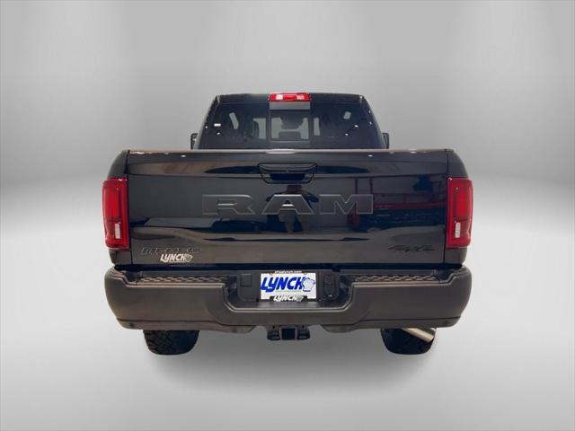 2025 RAM Ram 2500 RAM 2500 REBEL CREW CAB 4X4 64 BOX