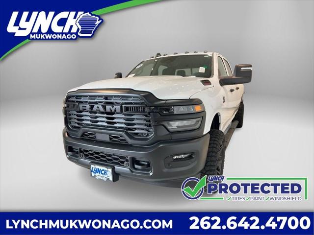2025 RAM Ram 2500 RAM 2500 TRADESMAN CREW CAB 4X4 8 BOX