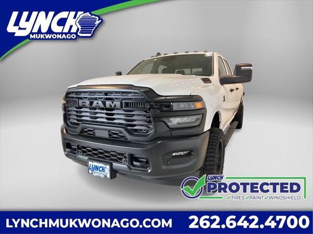 2025 RAM Ram 2500 RAM 2500 TRADESMAN CREW CAB 4X4 8 BOX