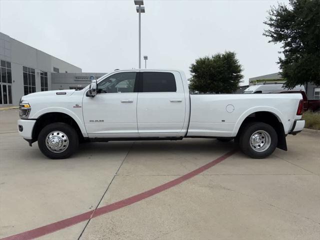 2025 RAM Ram 3500 RAM 3500 LIMITED LONGHORN CREW CAB 4X4 8 BOX
