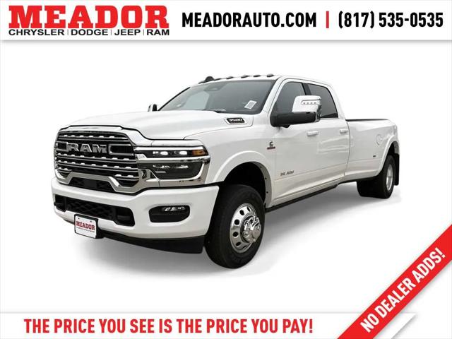 2025 RAM Ram 3500 RAM 3500 LIMITED LONGHORN CREW CAB 4X4 8 BOX