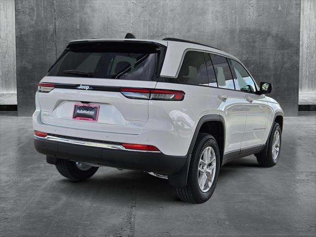 2025 Jeep Grand Cherokee GRAND CHEROKEE LAREDO X 4X4