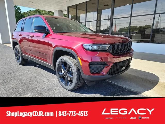 2025 Jeep Grand Cherokee GRAND CHEROKEE ALTITUDE X 4X4