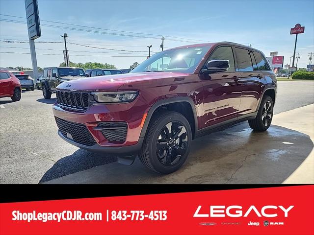 2025 Jeep Grand Cherokee GRAND CHEROKEE ALTITUDE X 4X4
