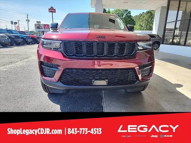 2025 Jeep Grand Cherokee GRAND CHEROKEE ALTITUDE X 4X4