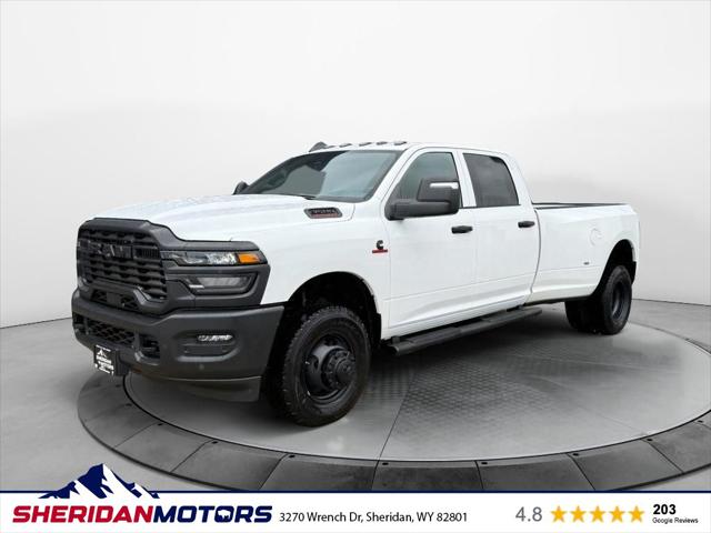 2025 RAM Ram 3500 RAM 3500 TRADESMAN CREW CAB 4X4 8 BOX