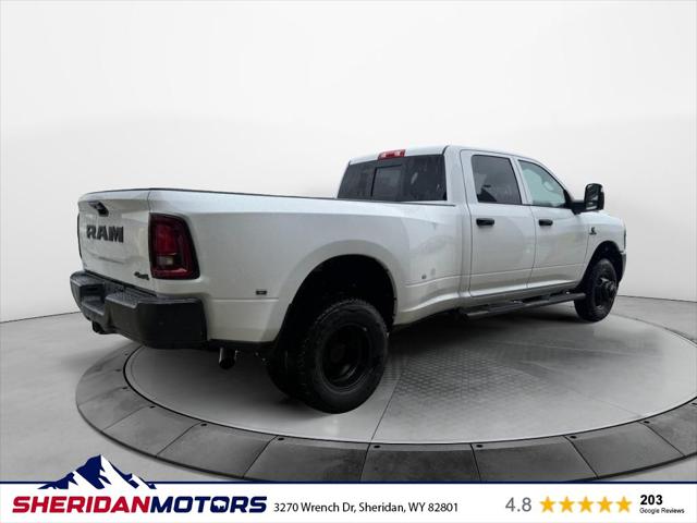 2025 RAM Ram 3500 RAM 3500 TRADESMAN CREW CAB 4X4 8 BOX