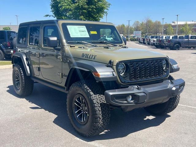 2025 Jeep Wrangler WRANGLER 4-DOOR WILLYS