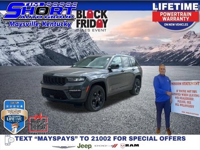 2025 Jeep Grand Cherokee GRAND CHEROKEE LIMITED 4X4