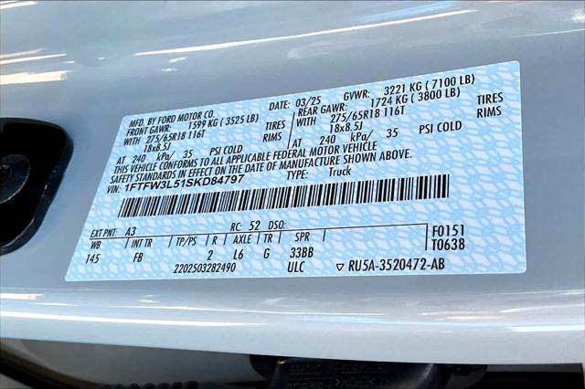 New 2025 Ford F-150 For Sale in Lubbock, TX