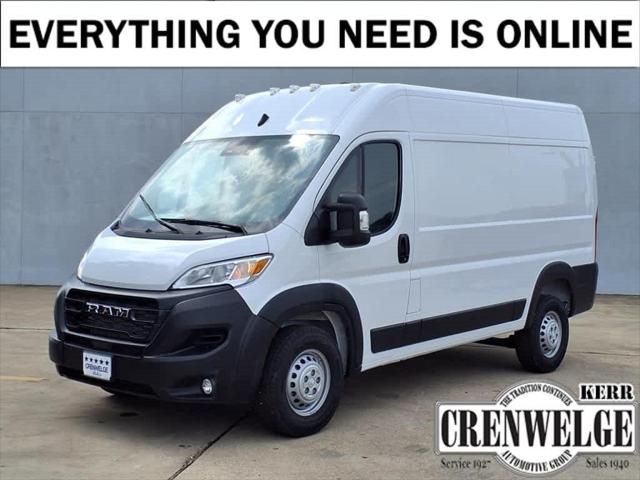 2025 RAM Ram ProMaster RAM PROMASTER 1500 TRADESMAN CARGO VAN HIGH ROOF 136 WB