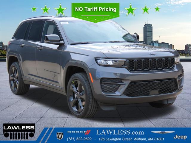 2025 Jeep Grand Cherokee GRAND CHEROKEE ALTITUDE X 4X4