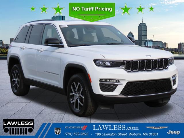 2025 Jeep Grand Cherokee GRAND CHEROKEE LIMITED 4X4