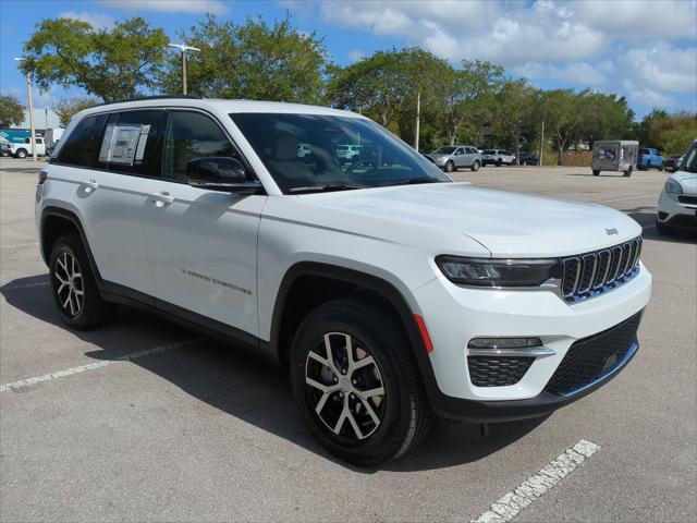 2025 Jeep Grand Cherokee GRAND CHEROKEE LIMITED 4X2