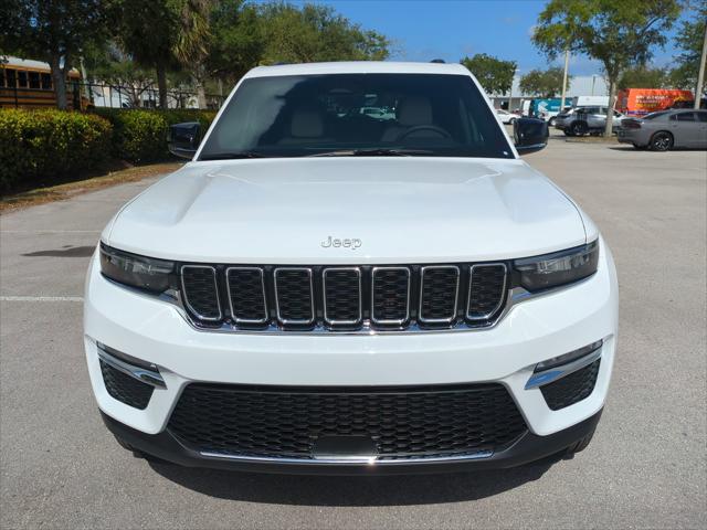 2025 Jeep Grand Cherokee GRAND CHEROKEE LIMITED 4X2