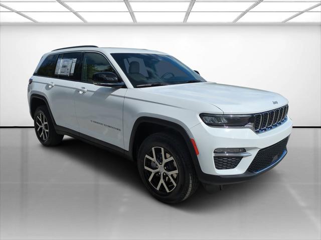 2025 Jeep Grand Cherokee GRAND CHEROKEE LIMITED 4X2