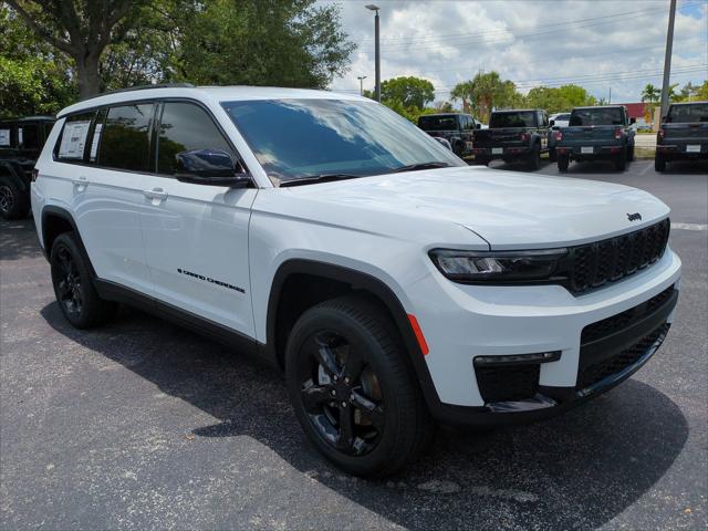 2025 Jeep Grand Cherokee GRAND CHEROKEE L LIMITED 4X4