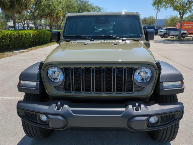 2025 Jeep Wrangler 4xe WRANGLER 4-DOOR SPORT S 4xe
