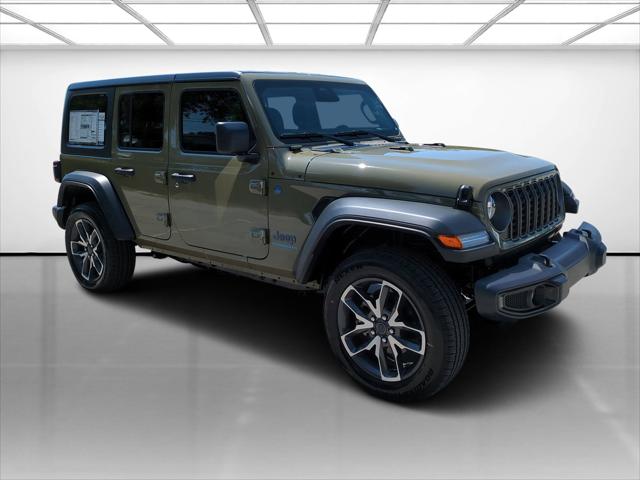 2025 Jeep Wrangler 4xe WRANGLER 4-DOOR SPORT S 4xe