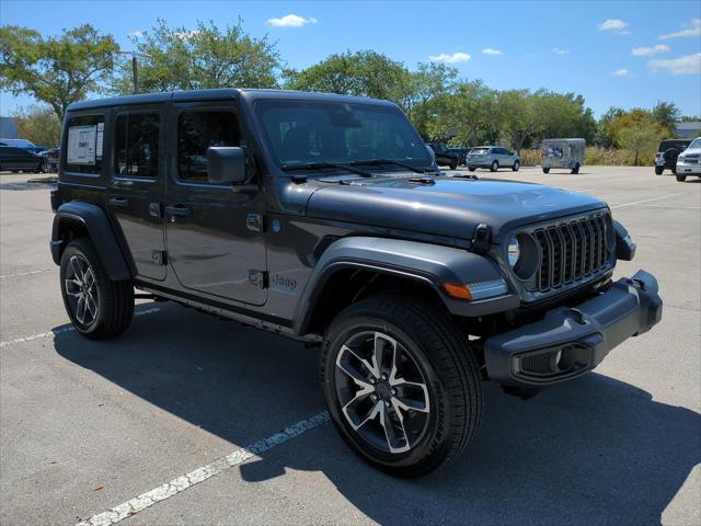 2025 Jeep Wrangler 4xe WRANGLER 4-DOOR SPORT S 4xe
