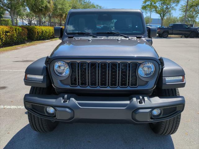 2025 Jeep Wrangler 4xe WRANGLER 4-DOOR SPORT S 4xe