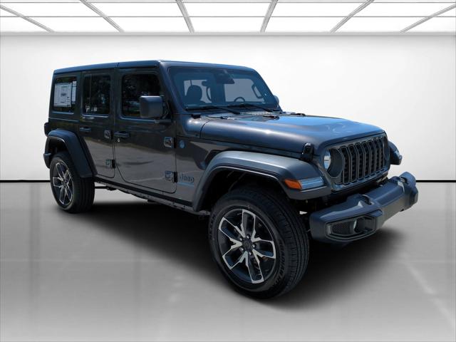 2025 Jeep Wrangler 4xe WRANGLER 4-DOOR SPORT S 4xe