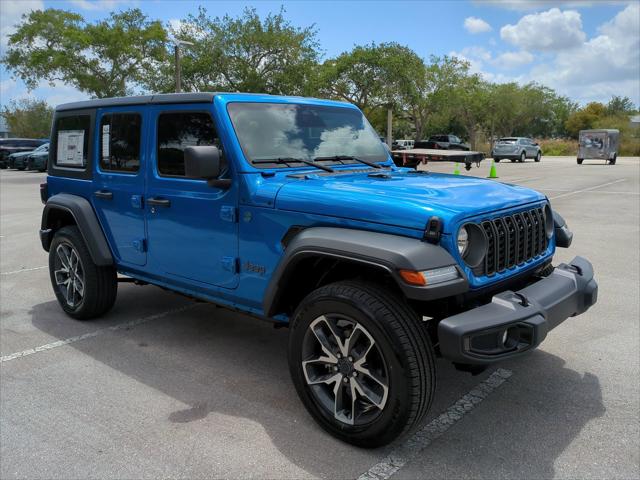2025 Jeep Wrangler 4xe WRANGLER 4-DOOR SPORT S 4xe