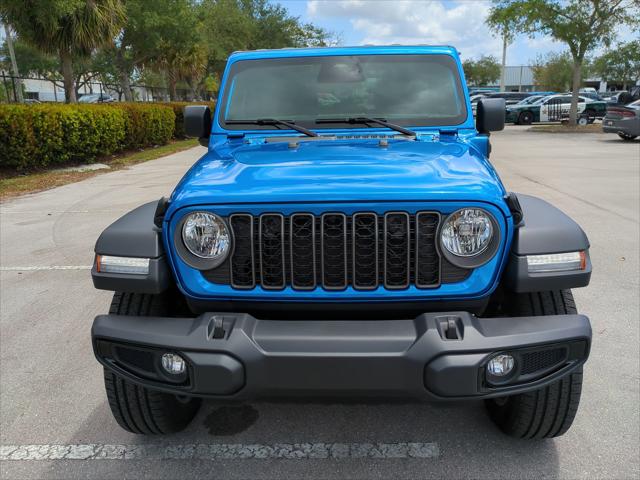 2025 Jeep Wrangler 4xe WRANGLER 4-DOOR SPORT S 4xe