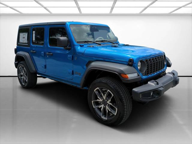 2025 Jeep Wrangler 4xe WRANGLER 4-DOOR SPORT S 4xe