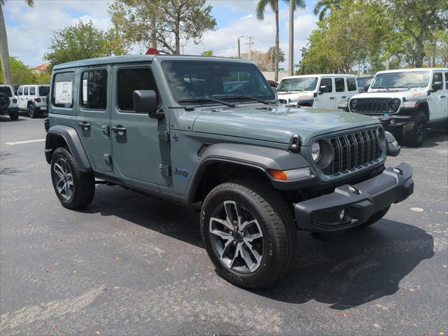 2025 Jeep Wrangler 4xe WRANGLER 4-DOOR SPORT S 4xe