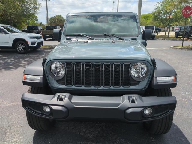 2025 Jeep Wrangler 4xe WRANGLER 4-DOOR SPORT S 4xe