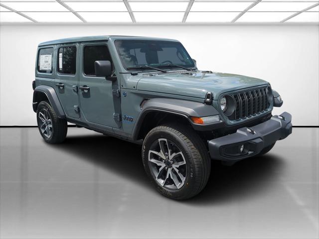 2025 Jeep Wrangler 4xe WRANGLER 4-DOOR SPORT S 4xe