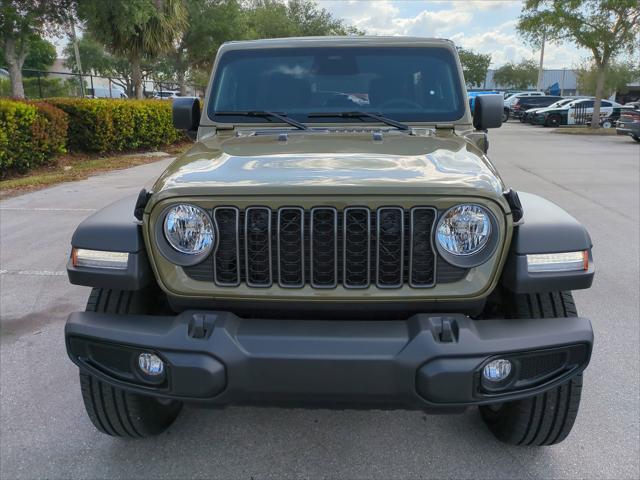 2025 Jeep Wrangler 4xe WRANGLER 4-DOOR SPORT S 4xe