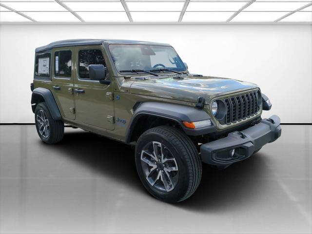 2025 Jeep Wrangler 4xe WRANGLER 4-DOOR SPORT S 4xe