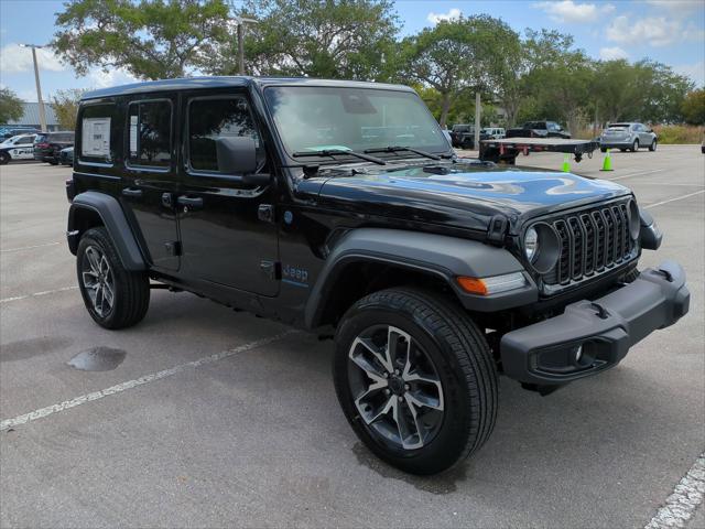 2025 Jeep Wrangler 4xe WRANGLER 4-DOOR SPORT S 4xe
