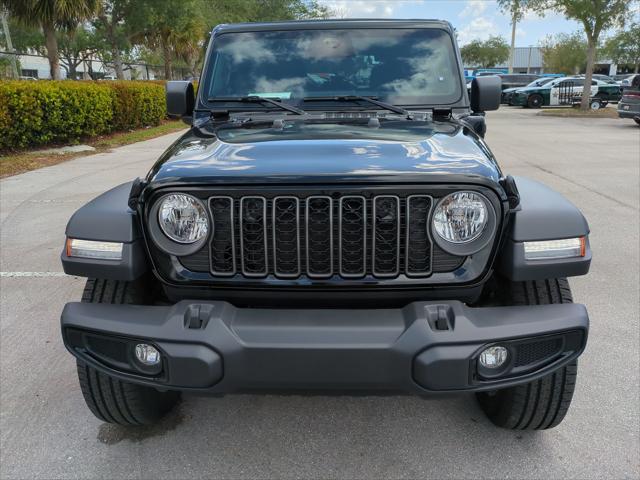 2025 Jeep Wrangler 4xe WRANGLER 4-DOOR SPORT S 4xe